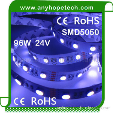 High class and price-worthy dc24v full color 5050 led strip 300 leds rgbw